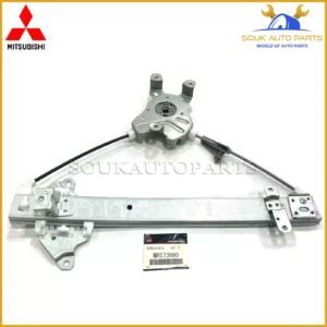 MR573880 Genuine Mitsubishi REGULATOR,RR DOOR WINDOW,RH