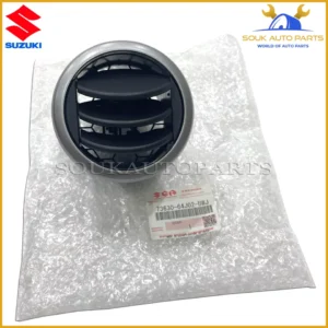 73630-64J02-BWJ Genuine Suzuki LOUVER, SIDE VENT (BLACK/GRAY) 7363064J02BWJ OEM