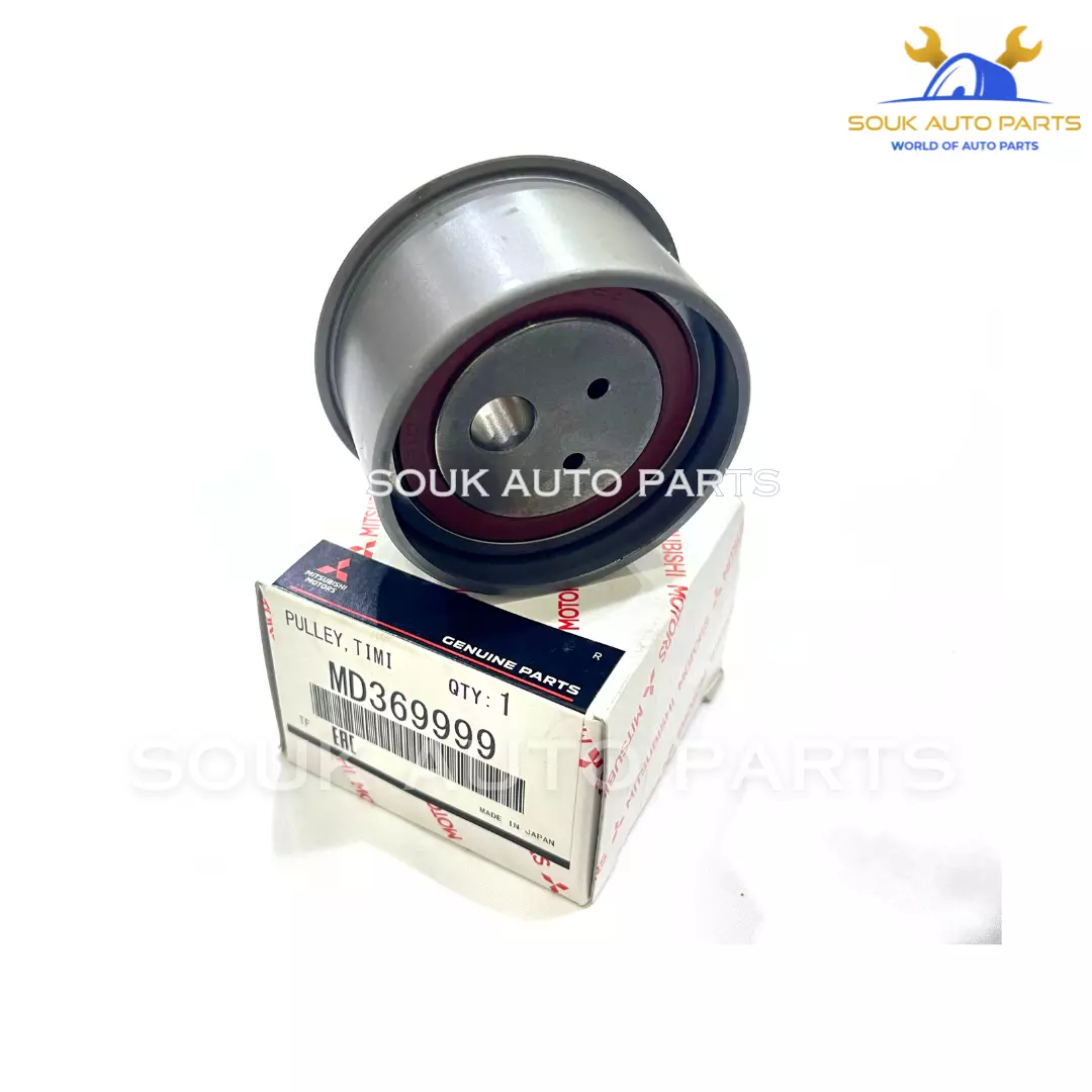 MD369999 Genuine Mitsubishi PULLEY, TIMING BELT TENSMD369999 GenIONER OEM LANCER