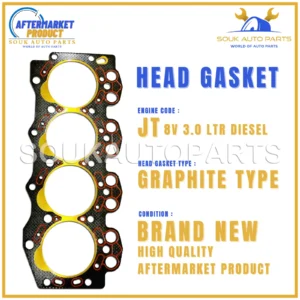 0K75A-10-271 HEAD GASKET JT For KIA PREGIO 3.0 Ltr DIESEL