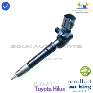 23670-0E080 Genuine Toyota FUEL INJECTOR 2GD-FTV COMMON RAIL DIESEL