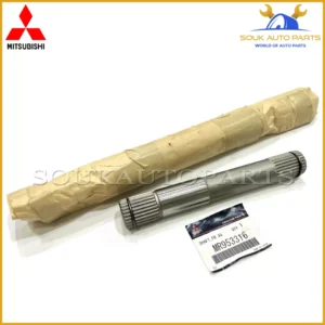 MR953316 Genuine Mitsubishi SHAFT, FR AXLE, INR RH