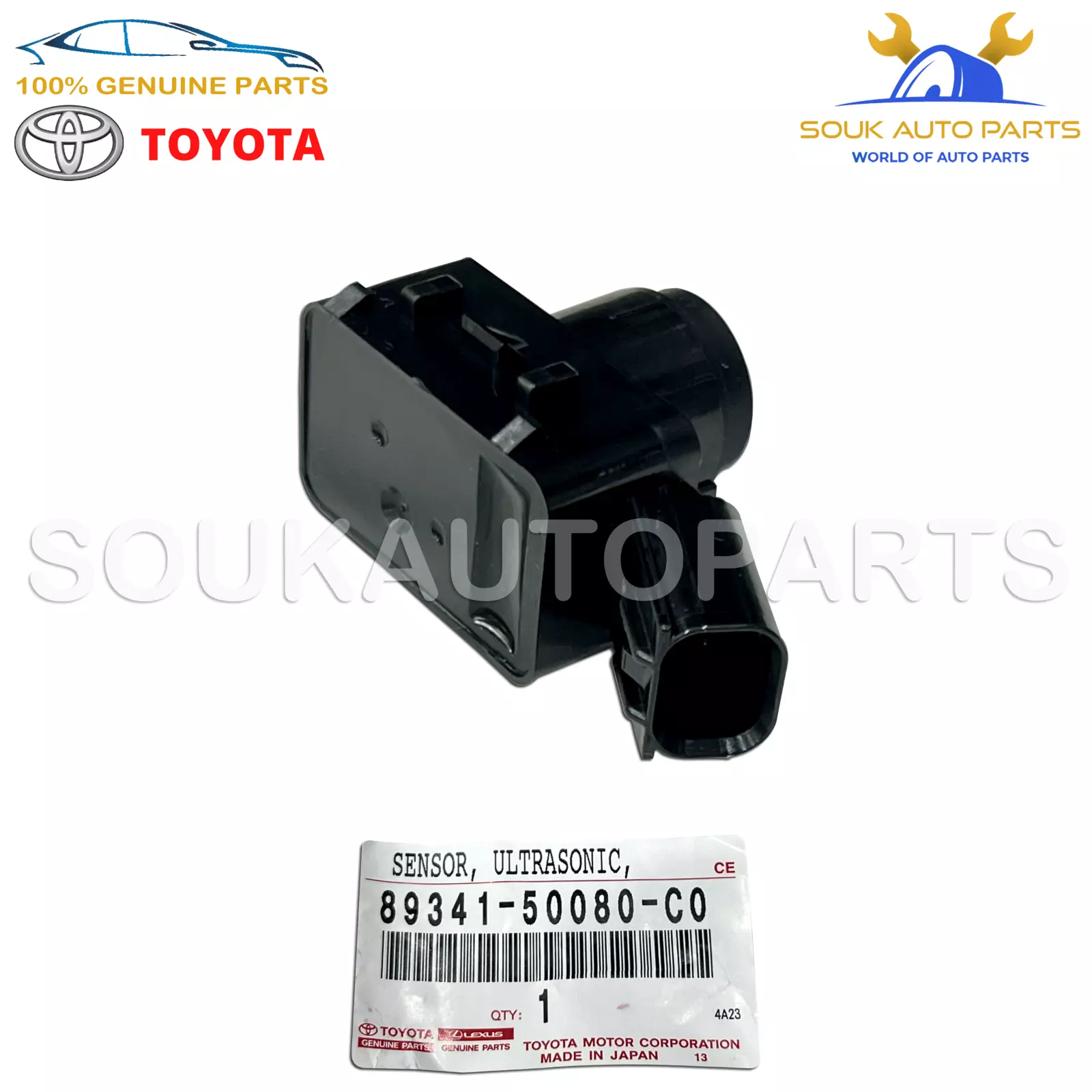 89341-50080-C0 Genuine Toyota SENSOR, ULTRASONIC 8934150080C0 OEM