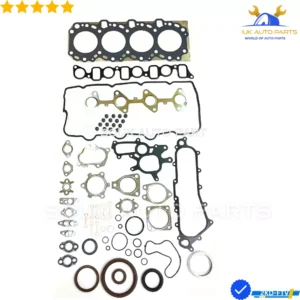 04111-0L080 FULL GASKET KIT 2KD-FTV For Toyota FORTUNER HIACE HILUX 2.5Ltr 02-08