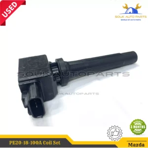 PE20-18-100A IGNITION COIL 4 PCS For Mazda 3 6 CX-3 CX-5 CX-9 12-20 2.0L 2.5Ltr