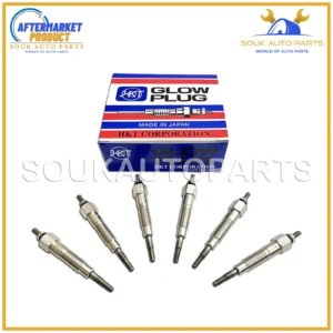 11065-4P400 HEATER GLOW PLUG SET RD28-T For Nissan CEDRIC SAFARI 2.8 LTR