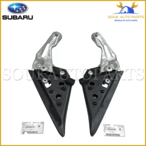 61158-SA000 & 61158-SA010 Genuine FRONT LEFT & RIGHT DOOR GUSSET SET SUBARU EJ20