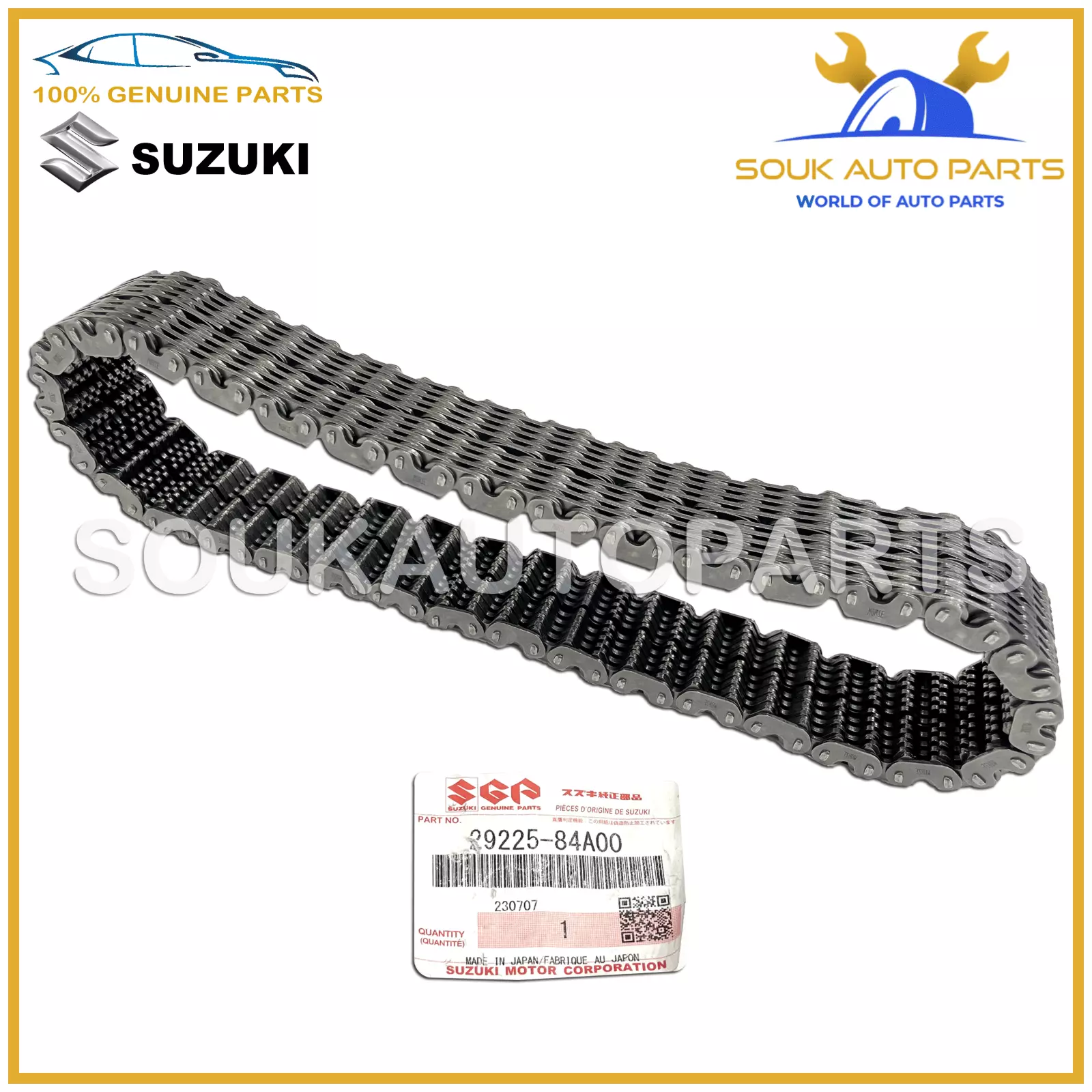 29225-84A00 Genuine Suzuki CHAIN, TRANSFER For Jimny