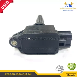 PE20-18-100A IGNITION COIL 4 PCS For Mazda 3 6 CX-3 CX-5 CX-9 12-20 2.0L 2.5Ltr