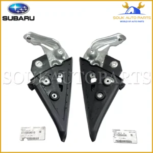 61158-SA000 & 61158-SA010 Genuine FRONT LEFT & RIGHT DOOR GUSSET SET SUBARU EJ20