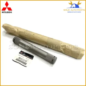 MR953316 Genuine Mitsubishi SHAFT, FR AXLE, INR RH