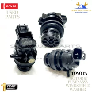 USED Genuine Toyota MOTOR & PUMP ASSY WINDSHIELD WASHER For Camry 4Runner RAV4
