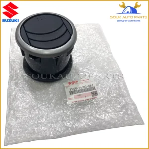 73630-64J02-BWJ Genuine Suzuki LOUVER, SIDE VENT (BLACK/GRAY) 7363064J02BWJ OEM