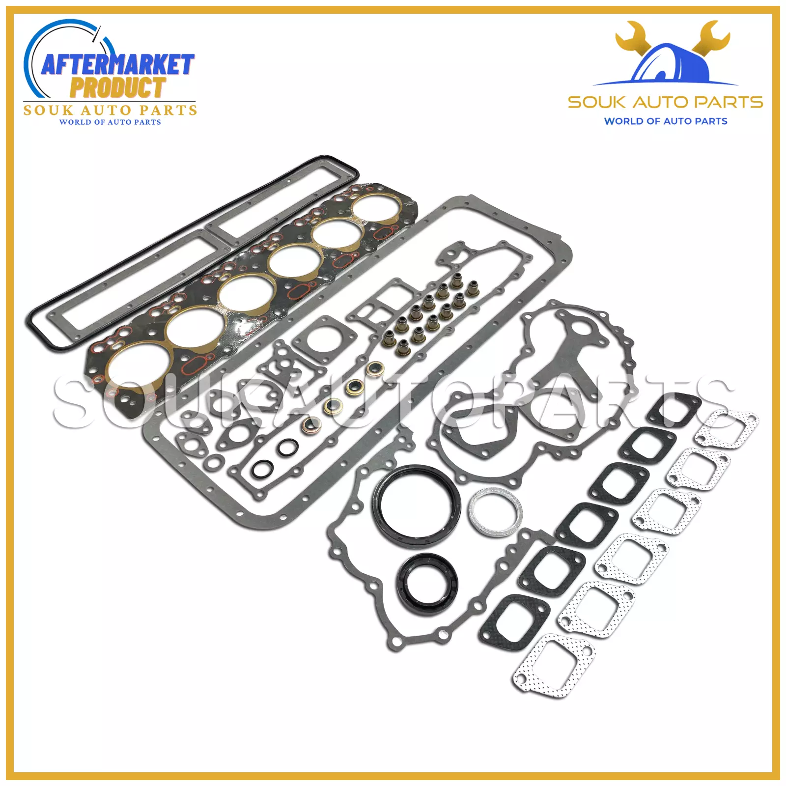 04111-68020 FULL GASKET KIT 2H For Toyota LAND CRUISER COASTER 4.0Ltr 82-90