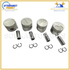 13101-54090 PISTON & RING SET 2L-T LATE For Toyota LAND CRUISER 4RUNNER 2.4Ltr