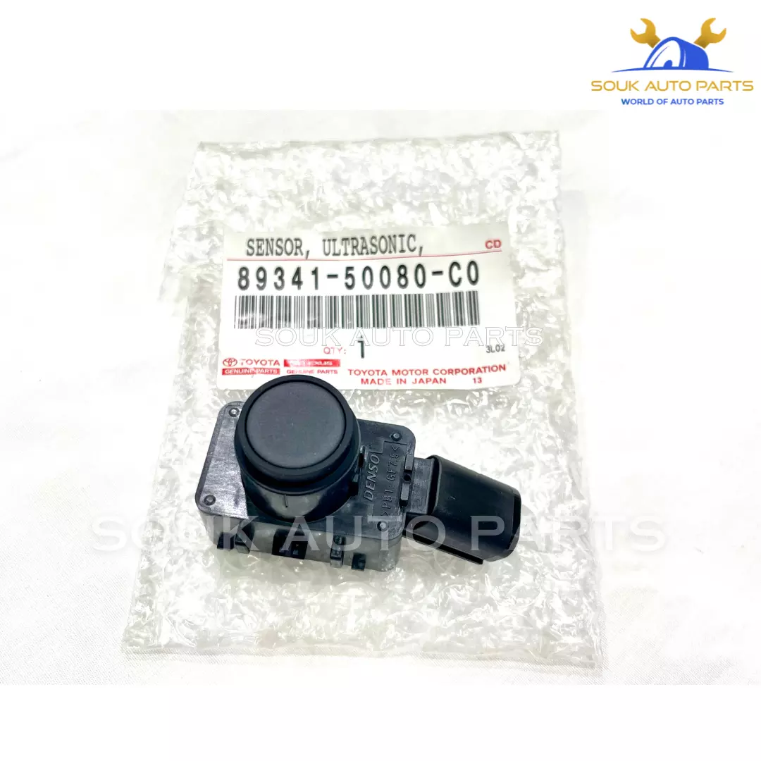 89341-50080-C0 Genuine Toyota SENSOR, ULTRASONIC 8934150080C0 OEM