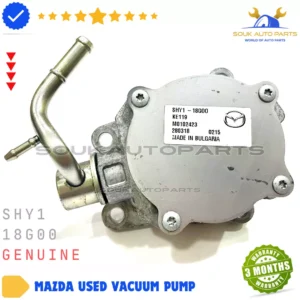 SHY1-18G00 MAZDA BRAKE VACUUM PUMP SH01 SHY1 FOR MAZDA 3 6 CX-5 CX-7