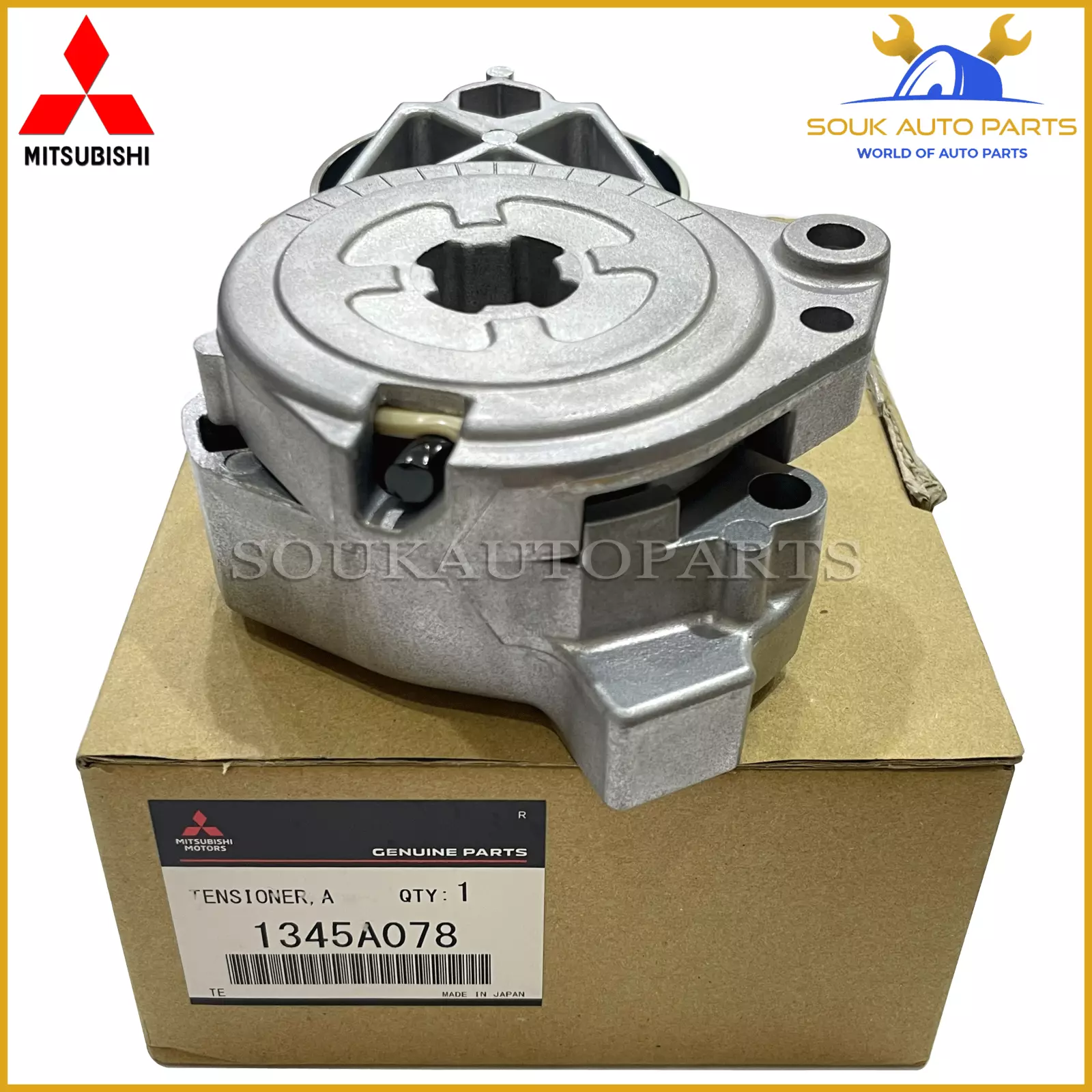 1345A078 Genuine Mitsubishi TENSIONER, ALTERNATOR BELT AUTO PAJERO