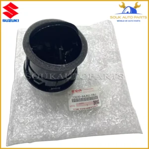 73630-64J02-BWJ Genuine Suzuki LOUVER, SIDE VENT (BLACK/GRAY) 7363064J02BWJ OEM