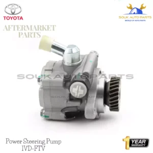 POWER STEERING PUMP 1VD-FTV For Toyota LAND CRUISER 2008-12 4.5Ltr DIESEL