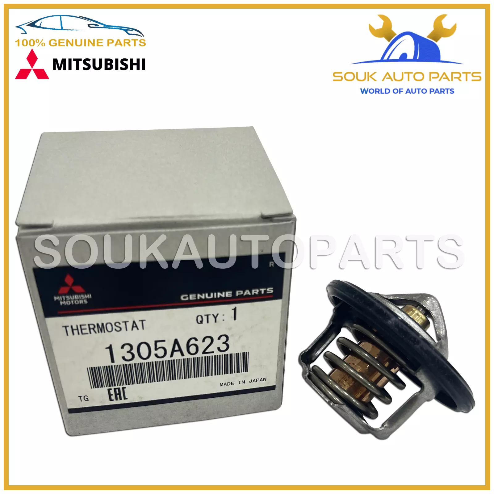 1305A623 Genuine Mitsubishi THERMOSTAT KIT OEM ECLIPSE CROSS