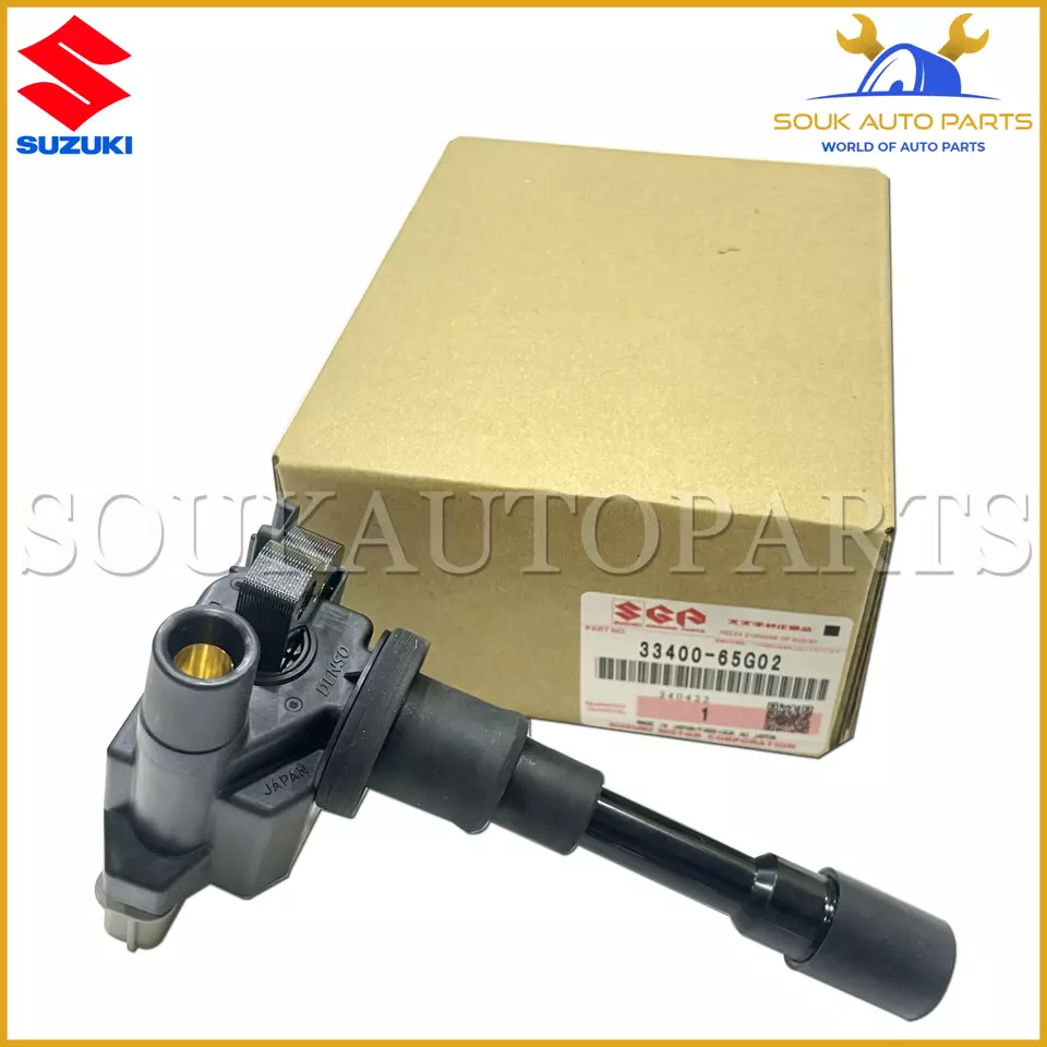 33400-65G02 Genuine Suzuki COIL ASSY, IGNITION