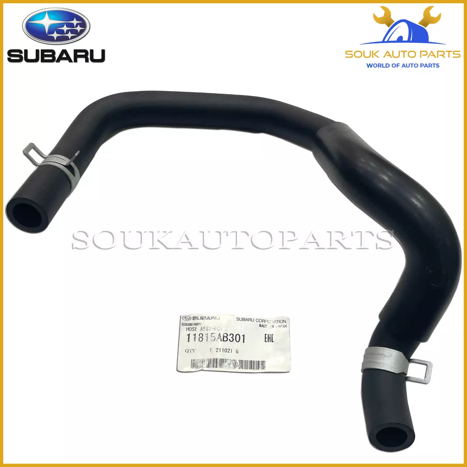 11815-AB301 Genuine Subaru HOSE ASSY-PCV 11815AB301 OEM