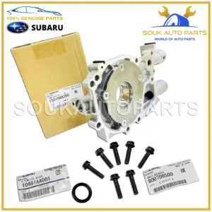 15010-AA360 Genuine Subaru OIL PUMP KIT W/BOLTS & SEAL EJ20 EJ25 11mm LEGACY