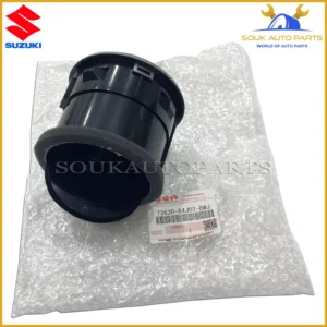 73630-64J02-BWJ Genuine Suzuki LOUVER, SIDE VENT (BLACK/GRAY) 7363064J02BWJ OEM