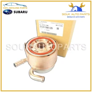 21311-AA120 Genuine Subaru OIL COOLER EJ257 FOR IMPREZA WRX STi 21311AA120 OEM
