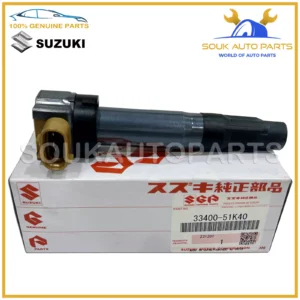33400-51K40 Genuine Suzuki COIL, IGNITION 3340051K40 OEM