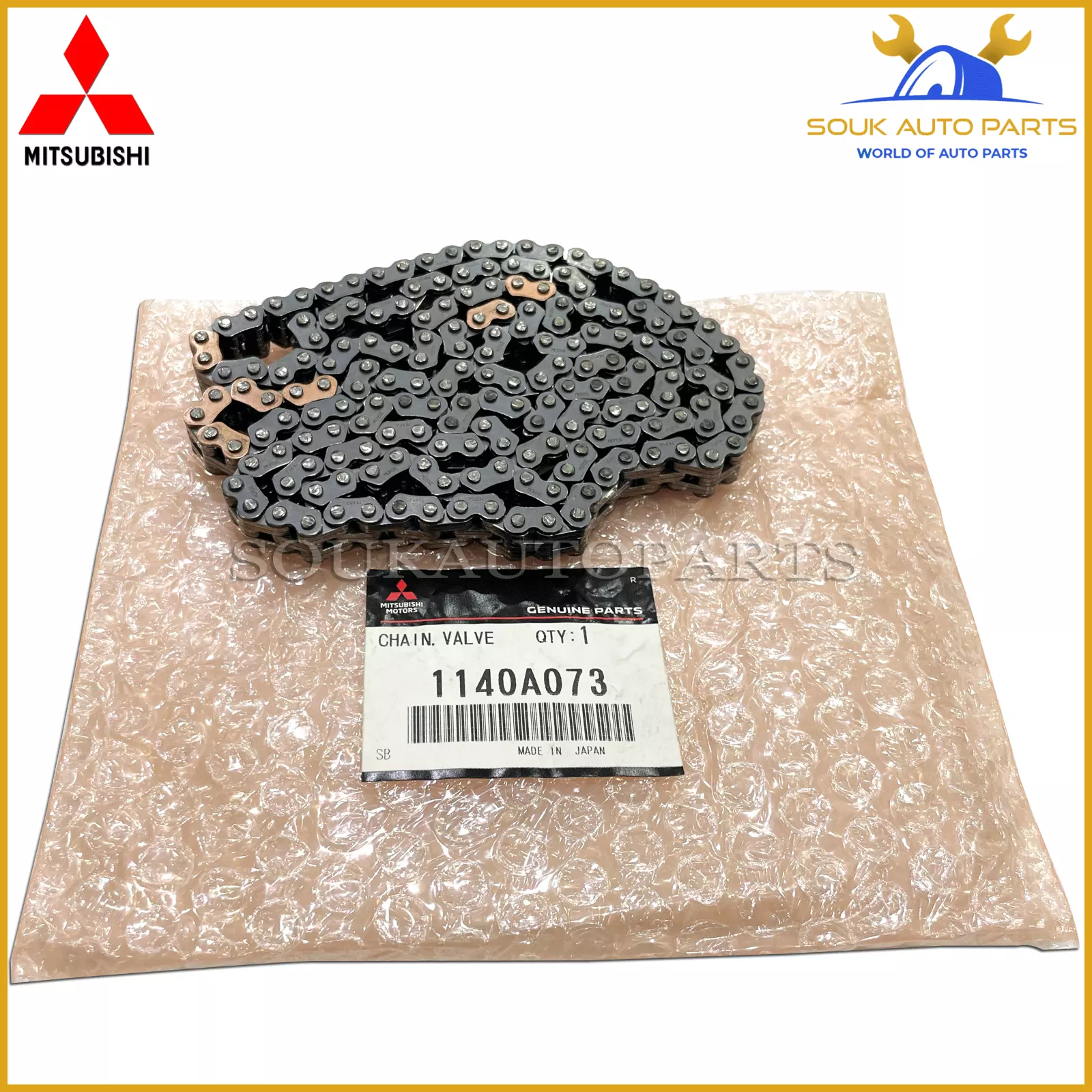 1140A073 Genuine Mitsubishi CHAIN, VALVE TIMING OEM LANCER LANCER SPORTBACK