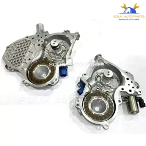 VTC COVER & PULLEY KIT LH & RH W/GASKETS Nissan VQ35DE 13040-JK30B & 13040-JK24C