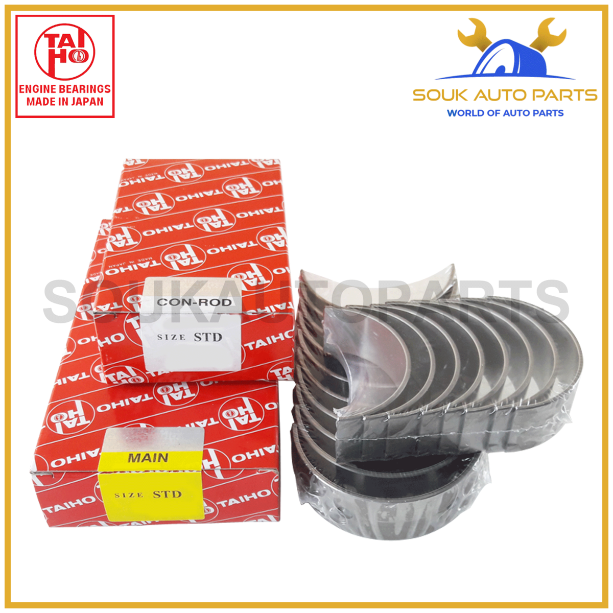 MAIN & CON ROD BEARING SET 4M50-T For Mitsubishi FUSO CANTER 4.9Ltr DIESEL