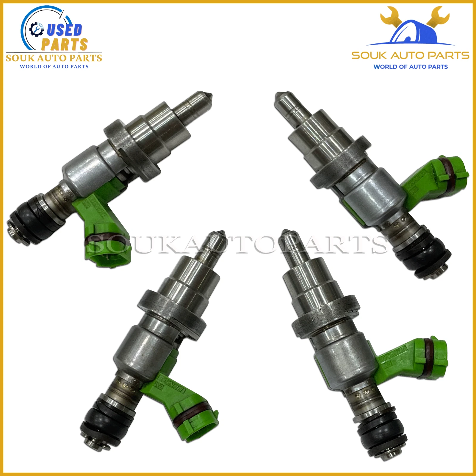 23250-28070 FUEL INJECTOR SET 1AZ-FSE D4 For Toyota AVENSIS RAV-4 2.0Ltr