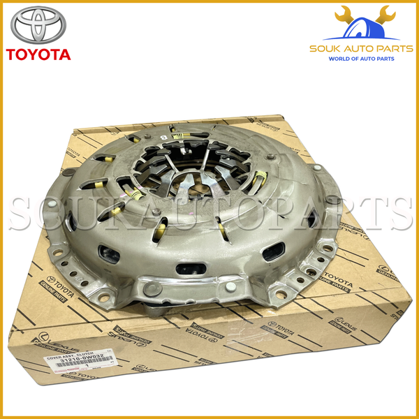 31210-0W032 Genuine Toyota CLUTCH COVER ASSY 312100W032 OEM