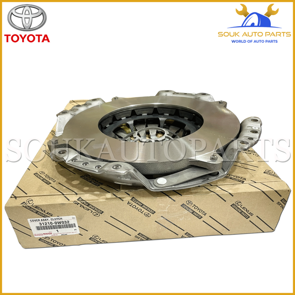 31210-0W032 Genuine Toyota CLUTCH COVER ASSY 312100W032 OEM