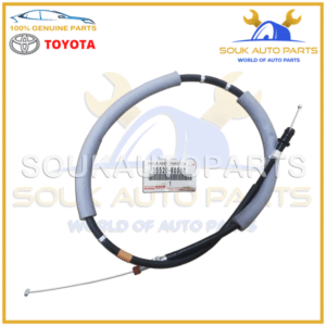 35520-60060 Toyota THROTTLE CABLE ASSY 3552060060 Genuine OEM