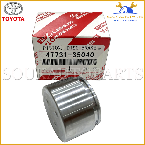 47731-35040 Genuine Toyota PISTON, FRONT DISC BRAKE 4773135040 OEM