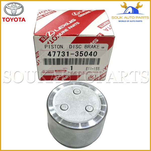 47731-35040 Genuine Toyota PISTON, FRONT DISC BRAKE 4773135040 OEM