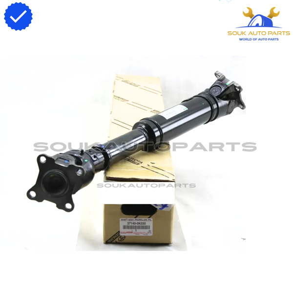 37140-0K030 Genuine Toyota SHAFT ASSY, PROPELLER, FRONT 371400K030 OEM