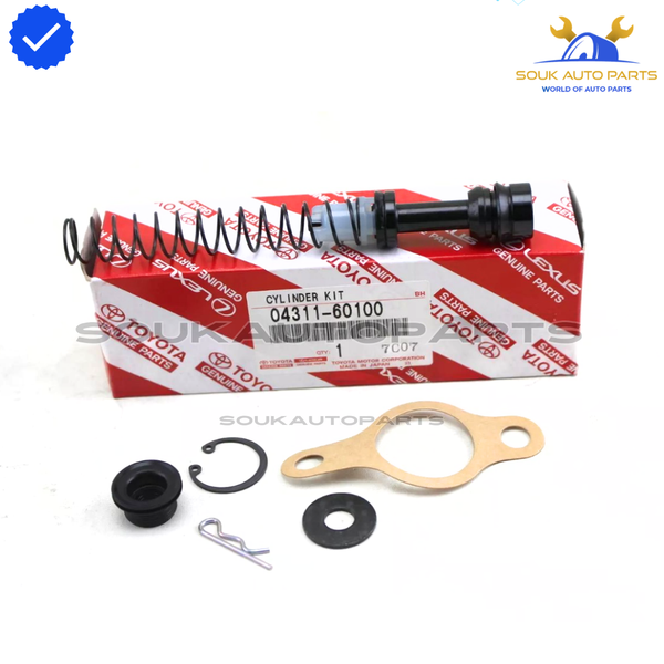 04311-12080 Genuine Toyota CYLINDER KIT, CLUTCH MASTER 0431112080 OEM