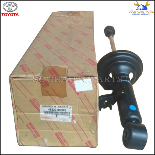 48520-09R70 Genuine Toyota ABSORBER ASSY, SHOCK, FRONT LH