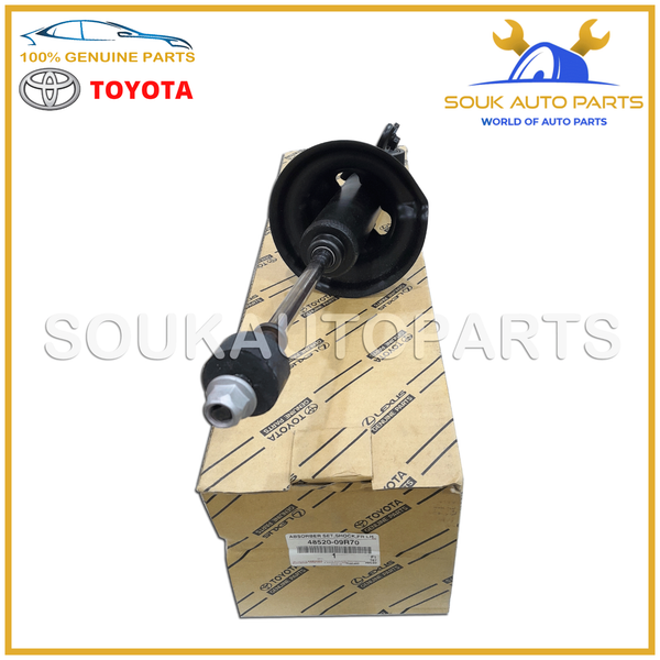48510-09Y90 Genuine Toyota ABSORBER ASSY, SHOCK, FRONT RH 4851009Y90