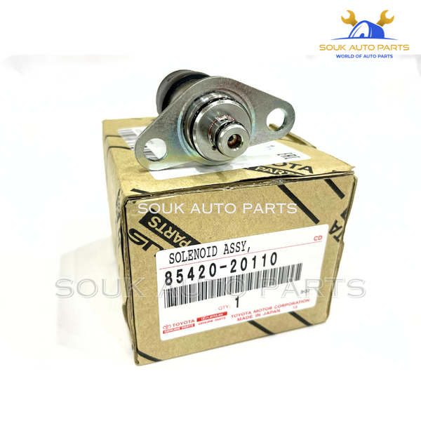 85420-20110 Genuine Toyota SOLENOID ASSY, TRANSMISSION 8542020110 CAMRY CELICA