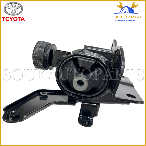 12372-22200 Genuine Toyota INSULATOR, ENGINE MOUNTING, LH(FOR TRANSVERSE ENGINE)