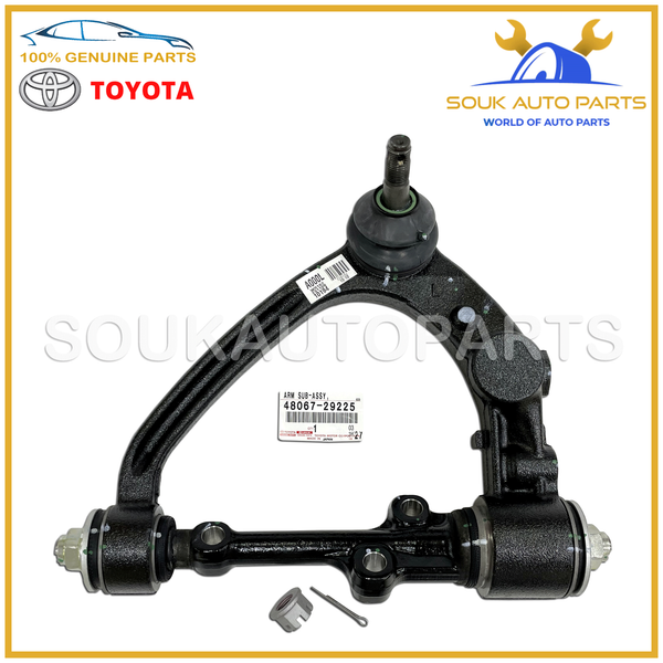 48067-29225 Genuine Toyota ARM SUB-ASSY, FRONT SUSPENSION, UPPER LH 4806729225