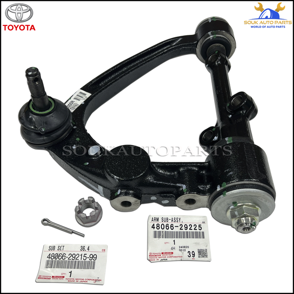 48066-29225 Genuine Toyota ARM SUB-ASSY, FRONT SUSPENSION, UPPER RH 4806629225