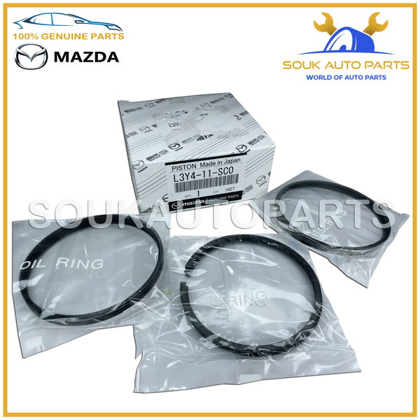 L3Y4-11-SC0 Genuine Mazda PISTON RING SET L3K9 L3-VDT DISI L3Y411SC0 ATENZA CX-7