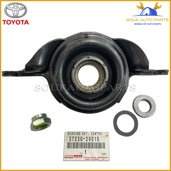 37230-29015 Genuine Toyota BEARING ASSY, CENTER SUPPORT, NO.1 3723029015 OEM
